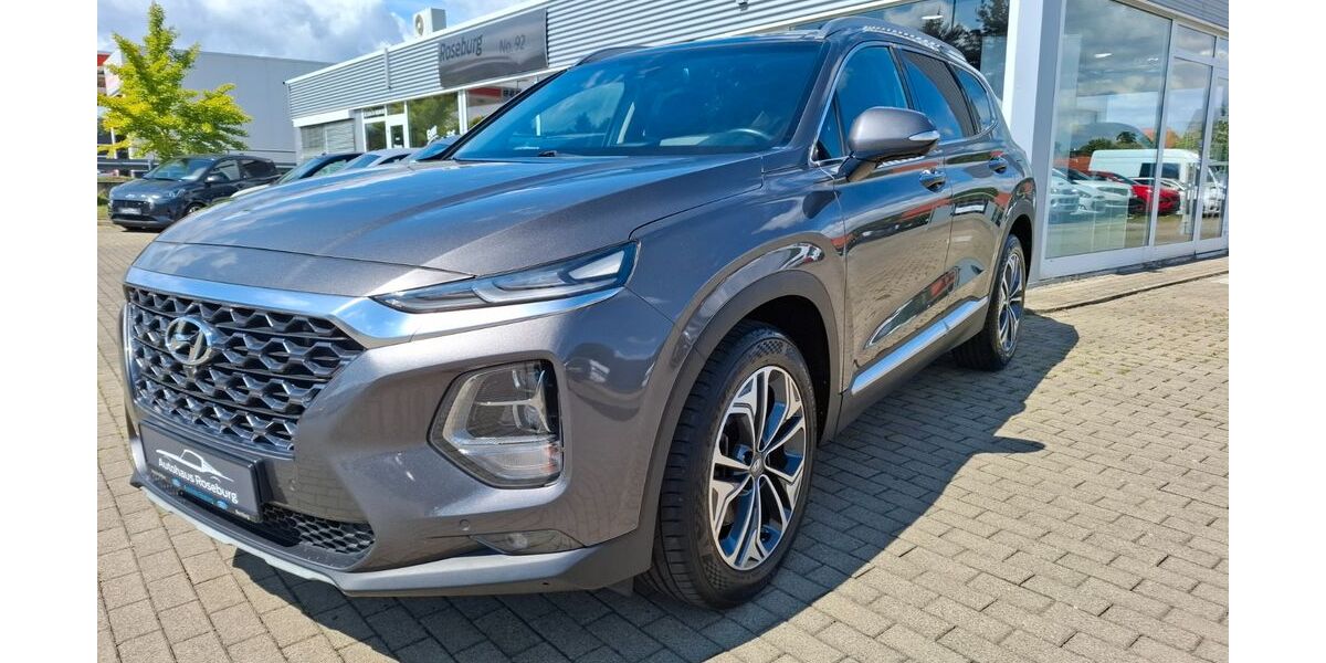 Hyundai SANTA FE 55.220 km 27.600 &euro; Aschersleben 06449