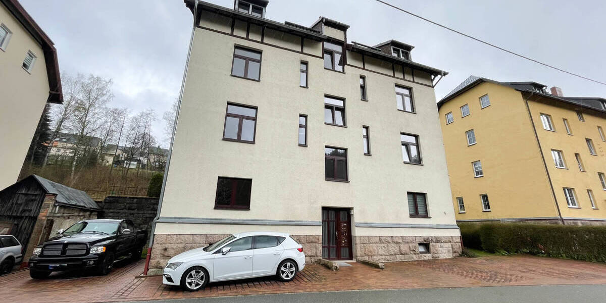 Etagenwohnung Aue Neudörfel - 2 Zimmer, 48 m&sup2;, 294&euro; | Angebot:26377318