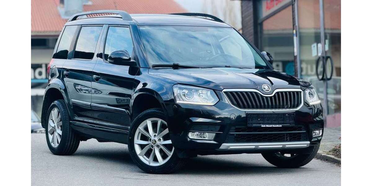 Skoda Yeti 138.887 km 15.999 &euro; Haselbach 94354