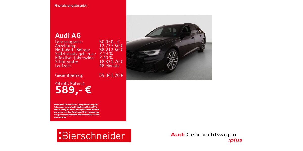 Audi A6 21.761 km 50.950 &euro; Aalen 73431