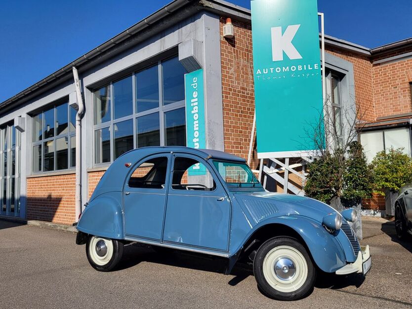 Citroen 2 CV 47.000 km 13.990 € Stuttgart 70372