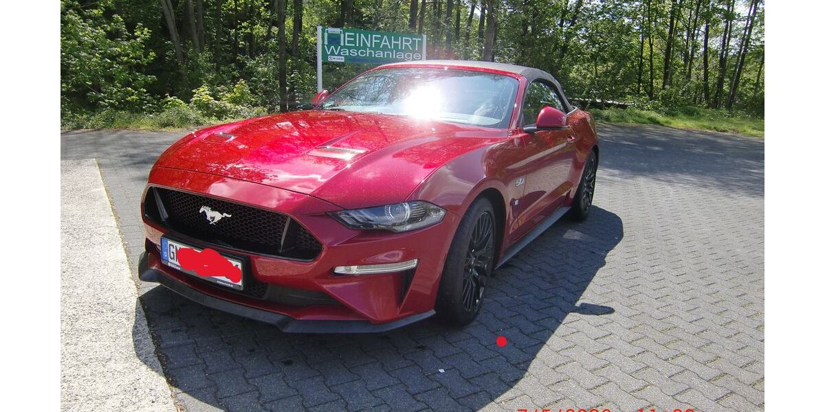 Ford Mustang 121.020 km 37.000 &euro; Morsbach 51597