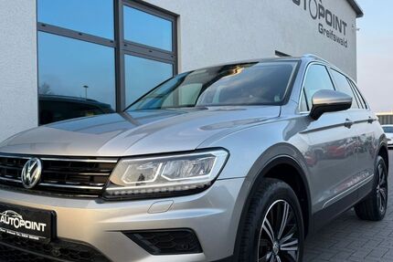 VW Tiguan 84.200 km 23.790 &euro; Greifswald 17489