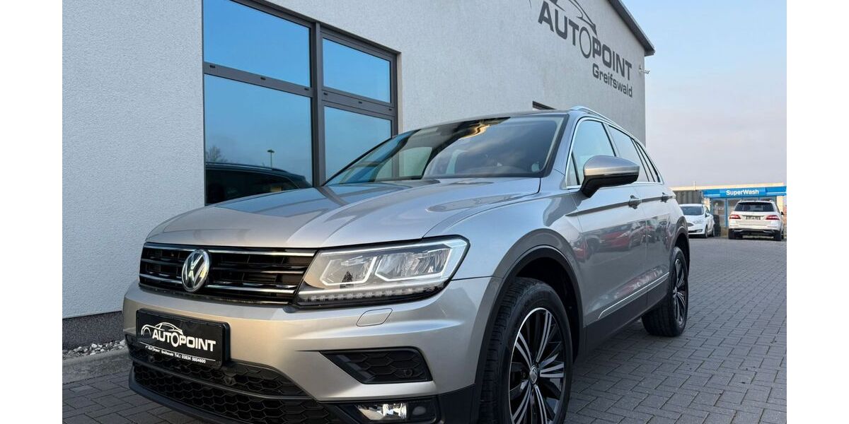 VW Tiguan 84.200 km 23.790 &euro; Greifswald 17489