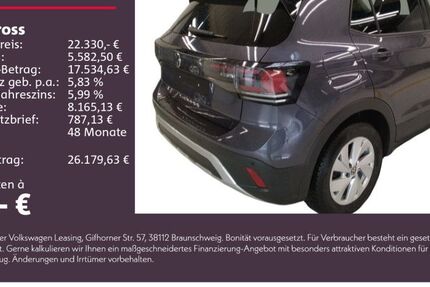 VW T-Cross 1.590 km 22.330 &euro; Weinsberg 74189