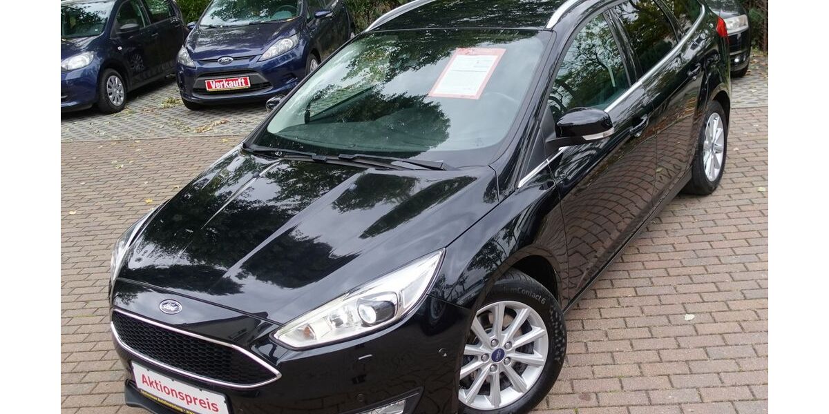 Ford Focus 125.000 km 9.980 &euro; Dresden 01239