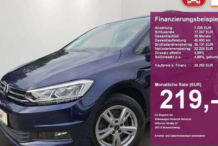 VW Touran 36.100 km 29.250 &euro; Albbruck 79774