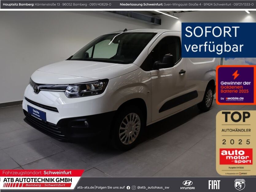 Toyota Proace City 76.490 km 17.360 € Schweinfurt 97424