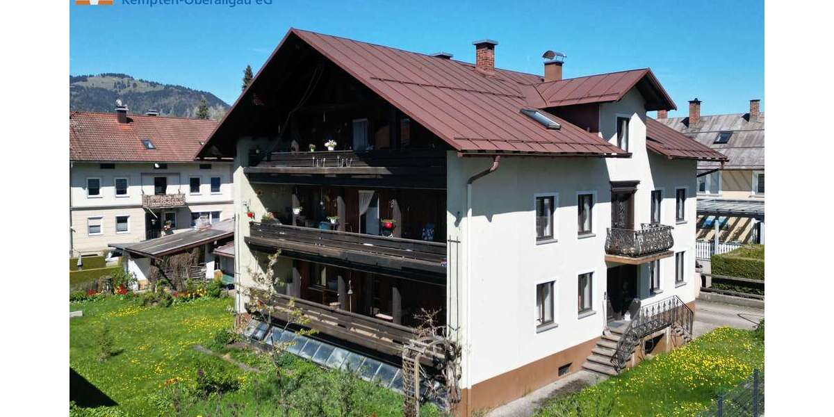 Einfamilienhaus Sonthofen - 10 Zimmer, 280 m&sup2;, 699.000&euro; | Angebot:26377536