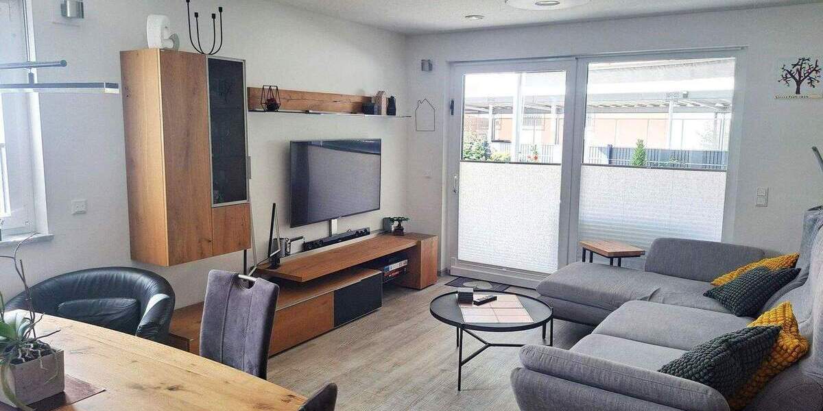 Terrassenwohnung Feucht - 4 Zimmer, 102 m&sup2;, 499.000&euro; | Angebot:25320219