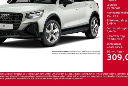 Audi Q2 7.941 km 33.198 &euro; Dortmund 44143