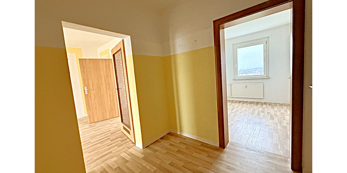 Etagenwohnung Plauen Altstadt - 3 Zimmer, 56 m&sup2;, 282&euro; | Angebot:26659838