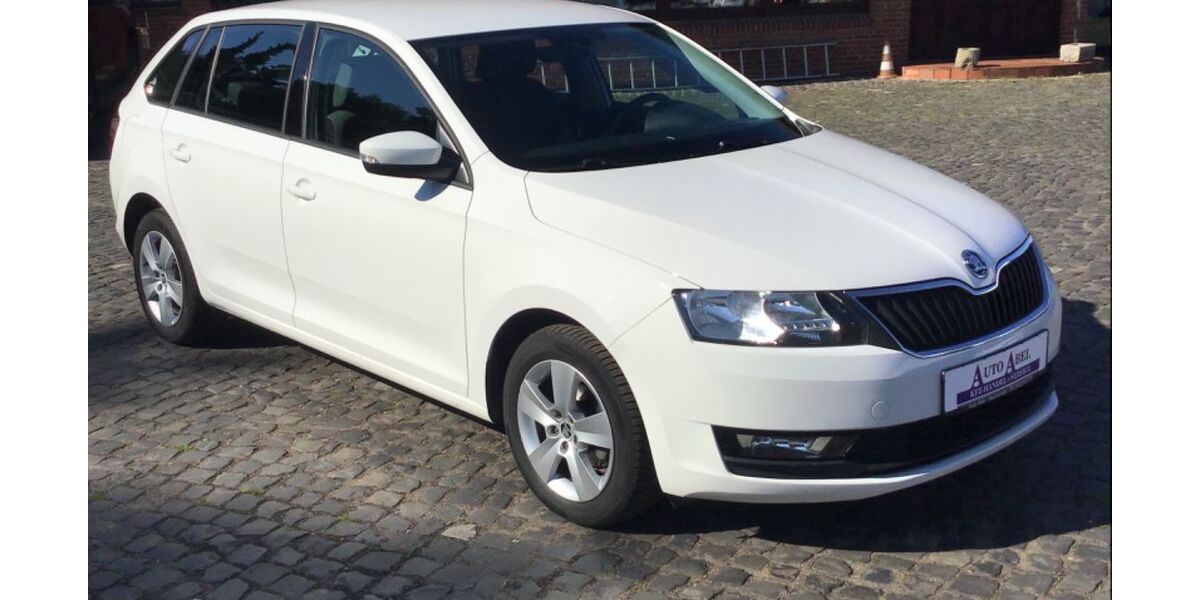 Skoda Rapid 105.000 km 8.600 &euro; Neumünster 24539