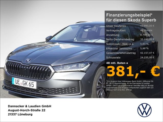 Skoda Superb 17.500 km 43.990 &euro; Lüneburg 21337