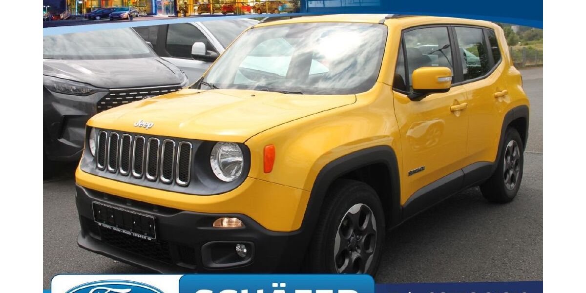 Jeep Renegade 120.700 km 11.290 &euro; Mittenaar 35756