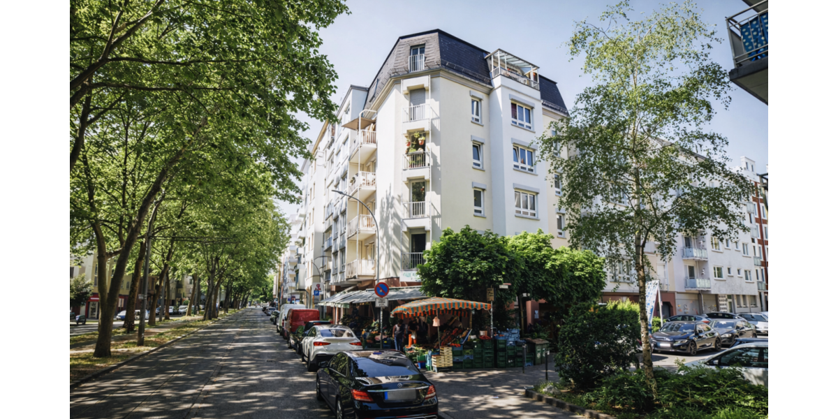 Etagenwohnung Mainz Neustadt - 2 Zimmer, 46 m&sup2;, 199.000&euro; | Angebot:25632350