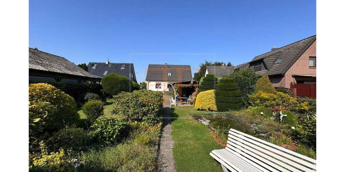 Grundstück mit Perspektive: Platz für zwei Traumhäuser in gewachsener Lage von Halstenbek - Grundstück Halstenbek | Angebot:25806290