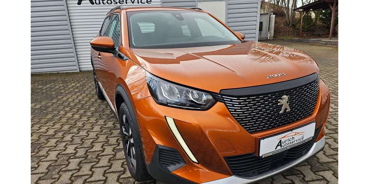 Peugeot 2008 41.500 km 16.900 &euro; Kamenz 01917