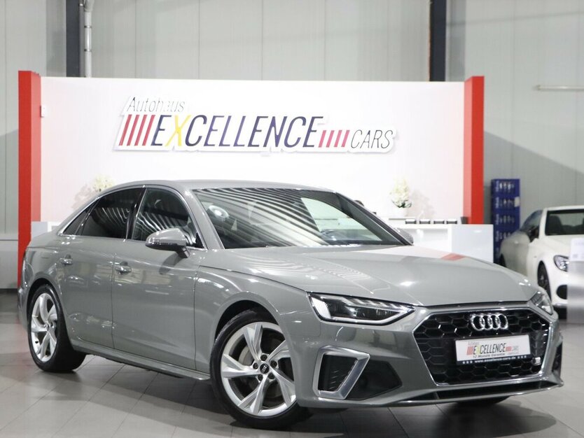 A4 LIMOUSINE 40 TDI S-LINE SPORT VC, LED, LEDER