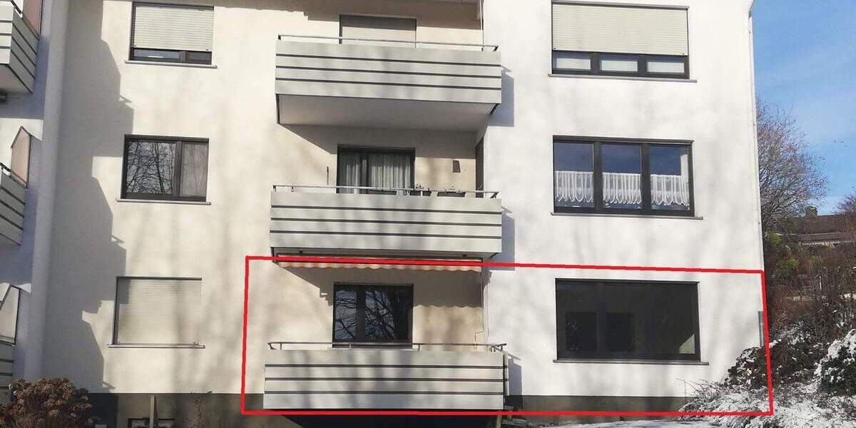 Sonnige 3-Zimmer-Erdgeschosswohnung in beliebter Lage von Lüdenscheid-Buckesfeld 3 zimmer