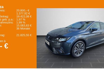 Seat Ibiza 14.000 km 19.100 &euro; Neustadt a.d. Weinstraße 67433