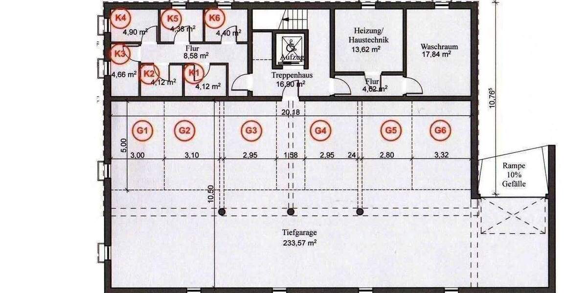 Etagenwohnung Kassel Jungfernkopf - 4 Zimmer, 102 m&sup2;, 474.000&euro; | Angebot:26277403
