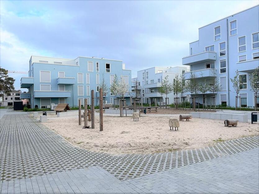 3-Zimmer-PenthouseWohnung: Mieten und auf Ihrer Dachterrasse frühstücken!