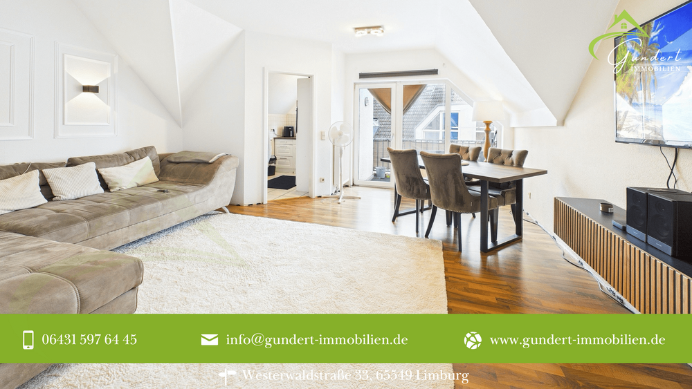 Wohnung zum Kaufen in Limburg an der Lahn 140.000 € 60 m² 3 zimmer