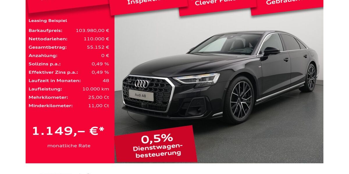 Audi A8 3.494 km 97.480 &euro; Leverkusen 51373