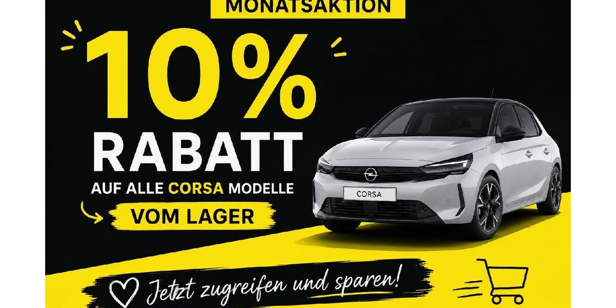 Opel Corsa 10.200 km 16.650 &euro; Neustadt 35279