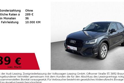 Audi Q2 16.250 km 33.980 &euro; Roth 91154