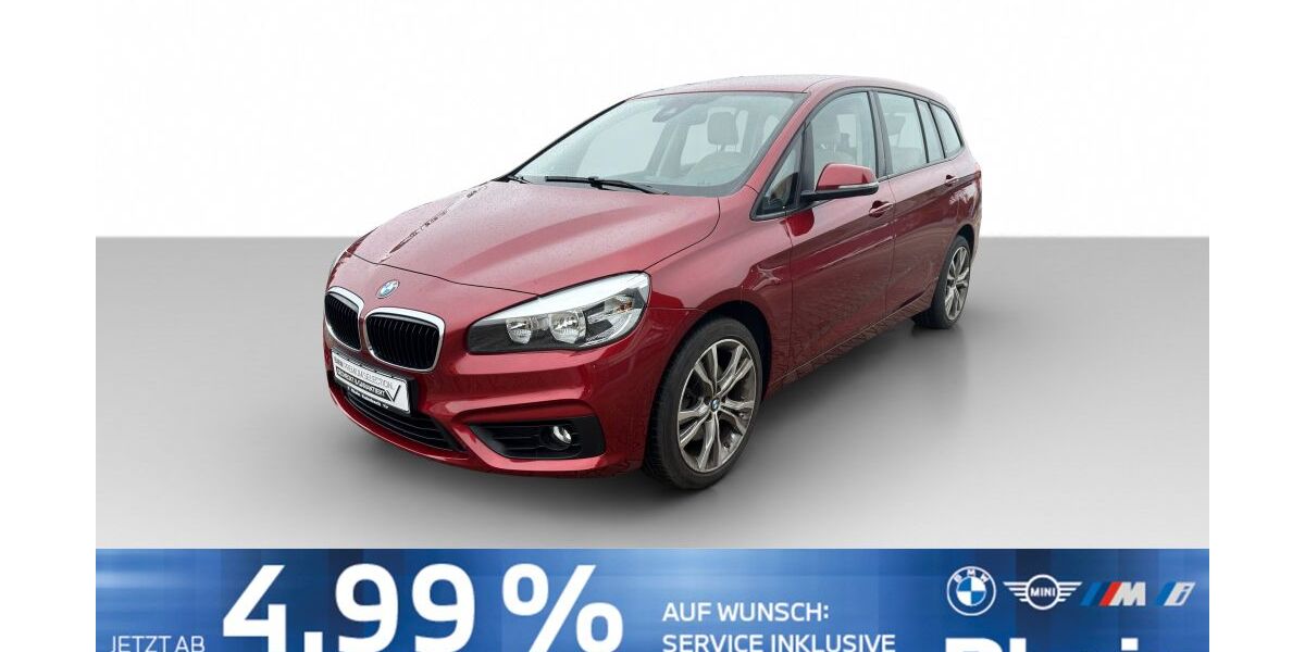 BMW 218 Gran Tourer 79.806 km 17.810 &euro; Kulmbach 95326