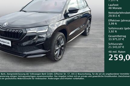 Skoda Karoq 19.955 km 37.288 &euro; Dortmund 44309