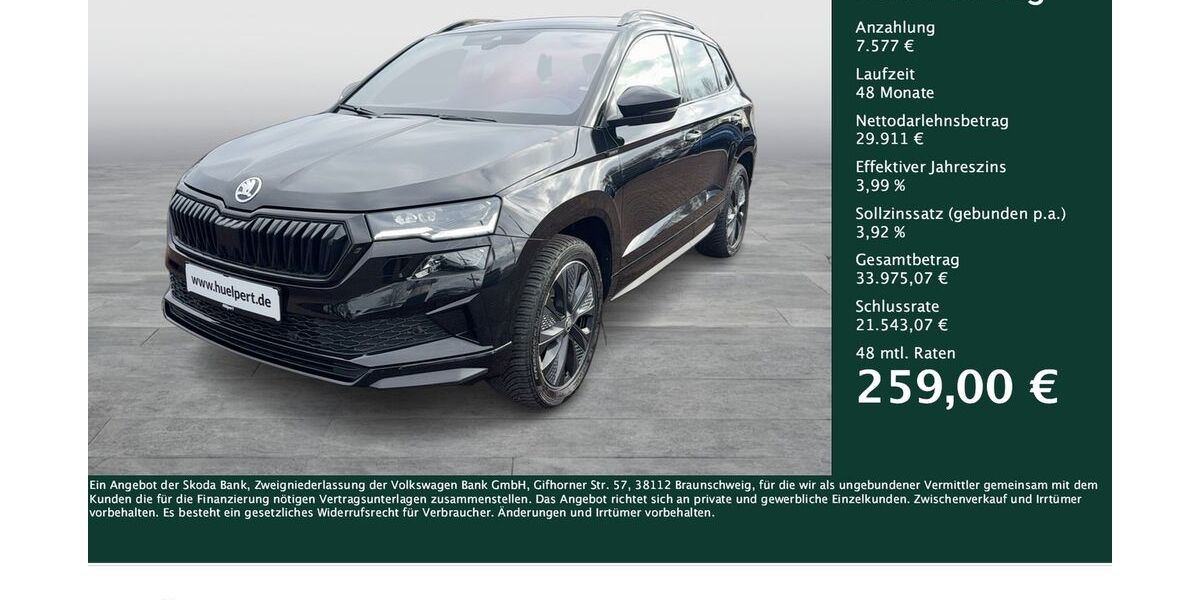 Skoda Karoq 19.955 km 37.288 &euro; Dortmund 44309
