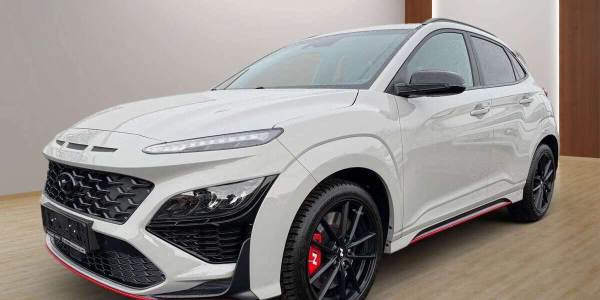 Hyundai KONA 25.000 km 32.990 € Schwabhausen 99869