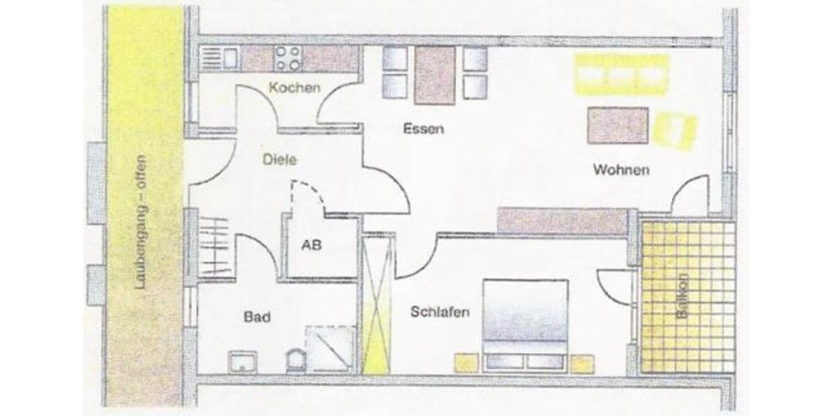 Attraktive Seniorenwohnung Menden - Provisionsfreie Kapitalanlage 2 zimmer