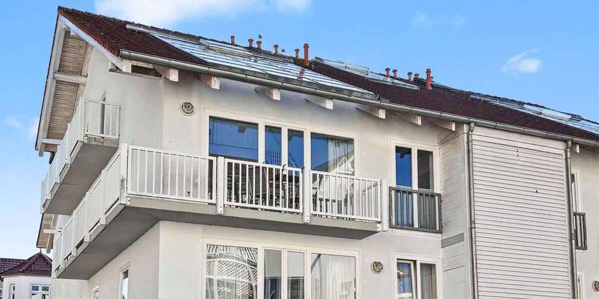 Etagenwohnung Binz - 2 Zimmer, 62 m&sup2;, 429.000&euro; | Angebot:26373354