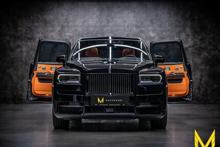 Rolls Royce Cullinan