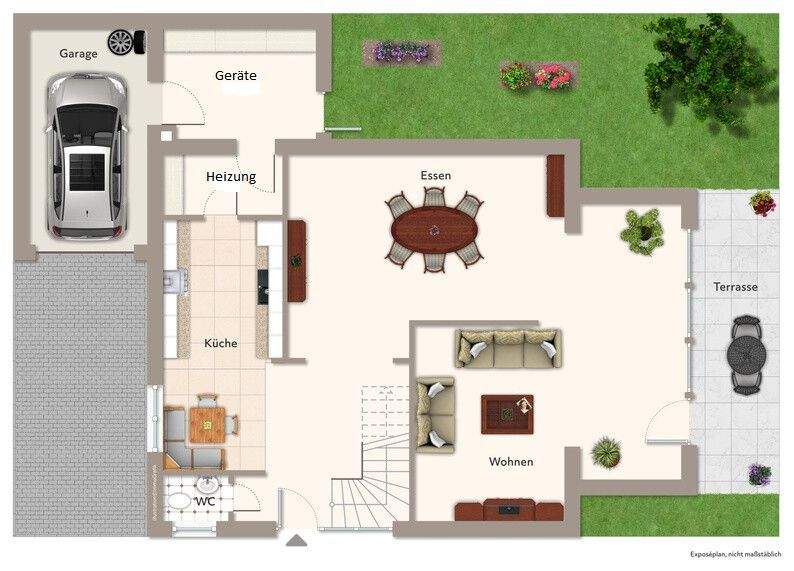 Einfamilienhaus Steinfeld (Oldenburg) Steinfeld - 4 Zimmer, 128 m&sup2;, 320.000&euro; | Angebot:25733232