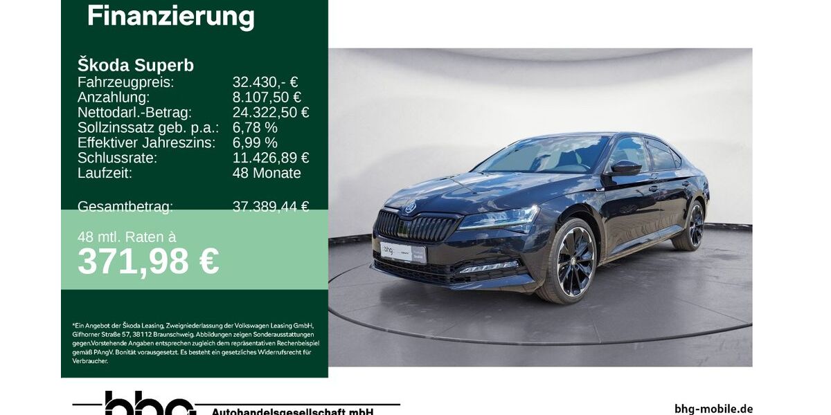 Skoda Superb 57.820 km 31.930 &euro; Balingen 72336
