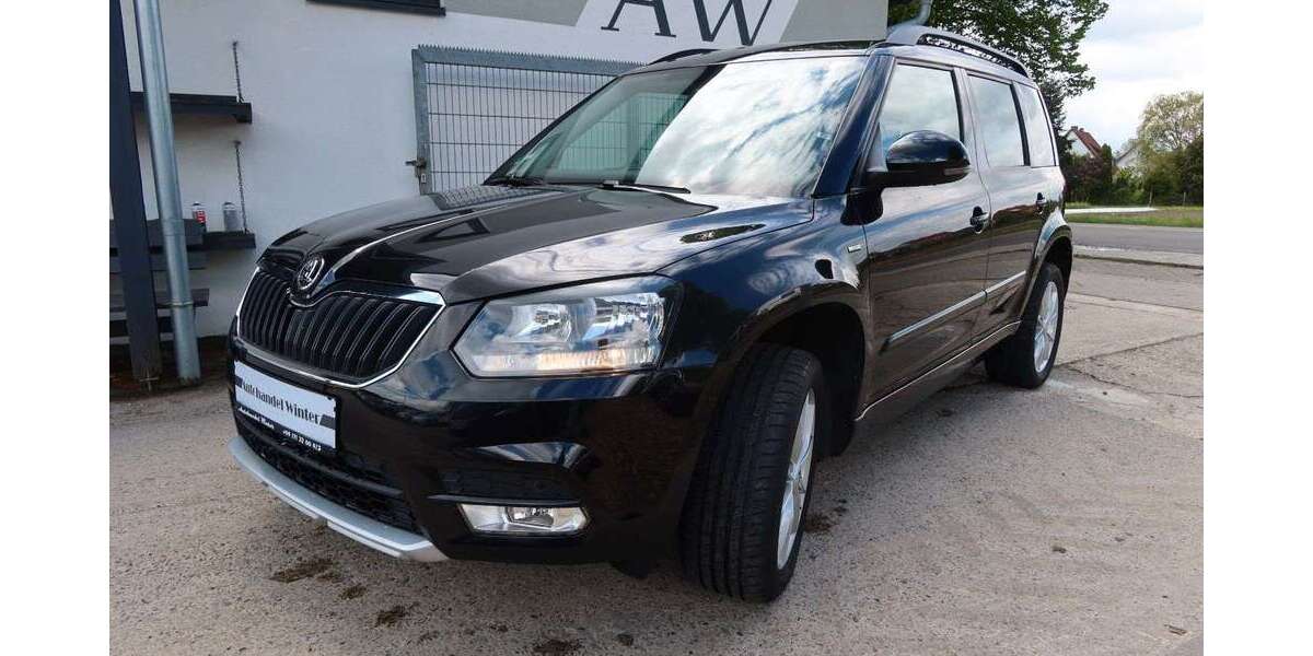 Skoda Yeti 125.000 km 12.450 &euro; Gross Oesingen 29393