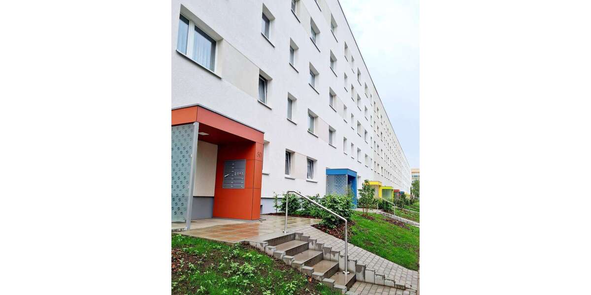 Etagenwohnung Nordhausen - 3 Zimmer, 61 m&sup2;, 378&euro; | Angebot:26354760