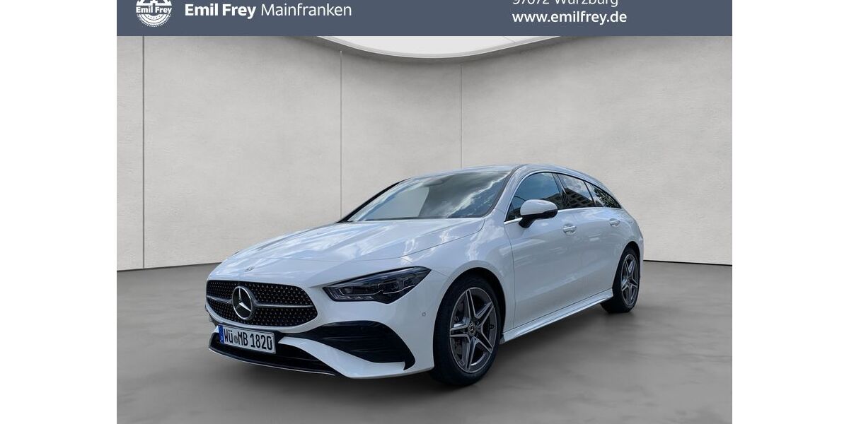 Mercedes-Benz CLA 180 Shooting Brake 3.706 km 39.800 &euro; Würzburg 97072