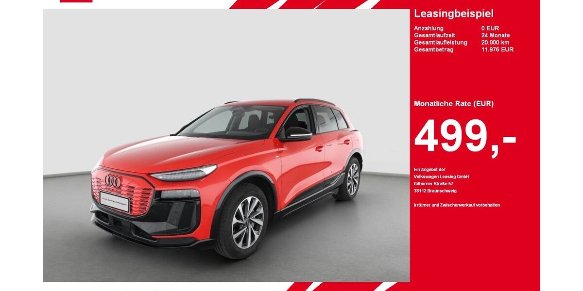 Audi Q6 e-tron 14.664 km 55.385 &euro; Gütersloh 33330