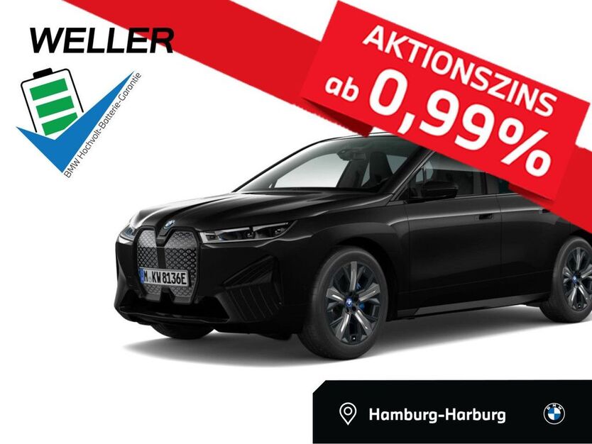 BMW iX 25.242 km 74.850 € Hamburg 21073