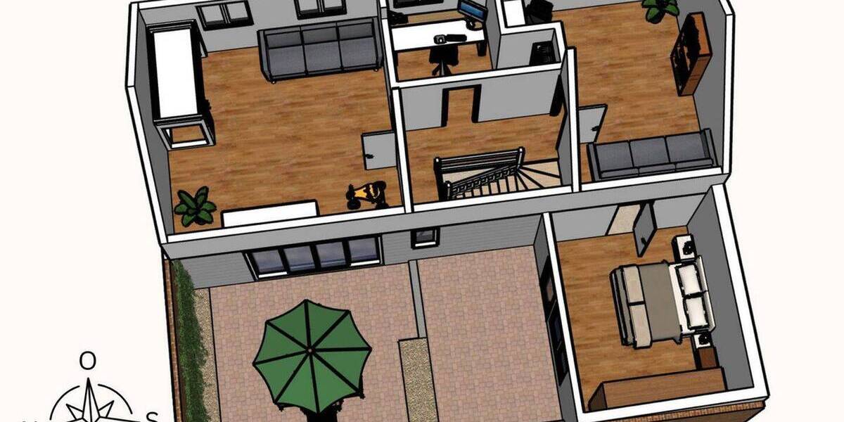 Einfamilienhaus Gransee - 5 Zimmer, 104 m&sup2;, 310.000&euro; | Angebot:26319062