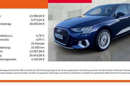 Audi A3 63.756 km 23.290 &euro; Nordhorn 48529