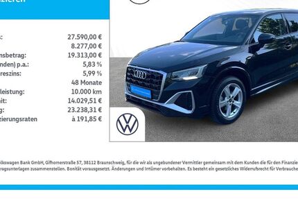 Audi Q2 16.781 km 27.590 &euro; Bad Aibling 83043