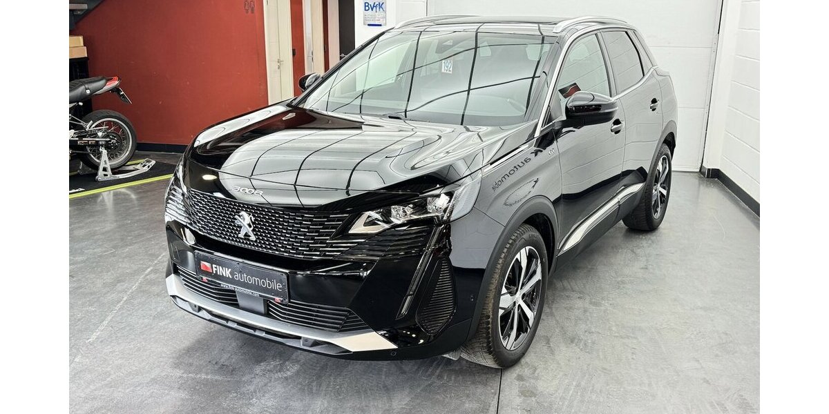 Peugeot 3008 GT 130 Puretech EAT8 1.Hand AHK 49.200 km 22.220 &euro; Lich 35423