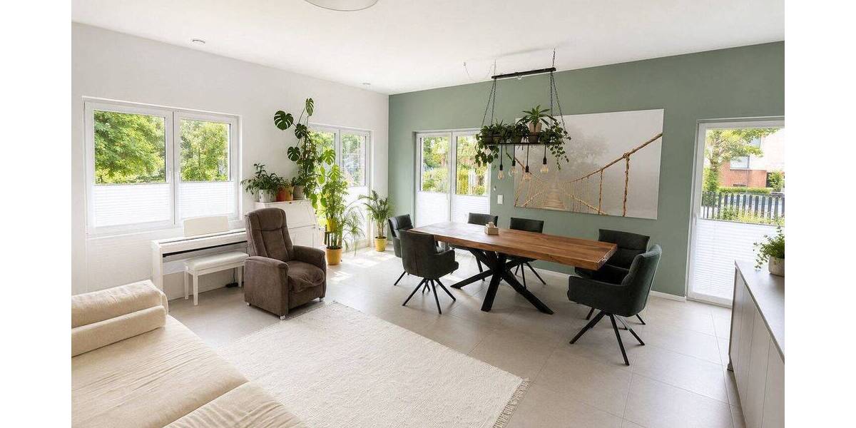 Doppelhaushälfte Hamburg Rahlstedt - 6 Zimmer, 157 m&sup2;, 2.490&euro; | Angebot:26866043